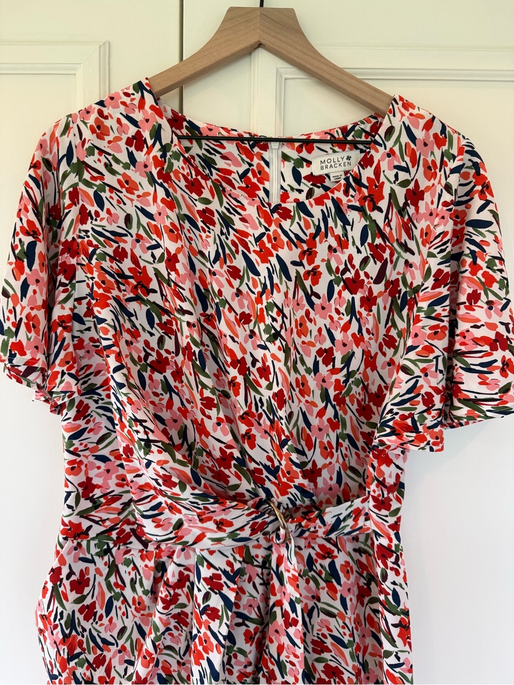 Molly Bracken floral romper, size L